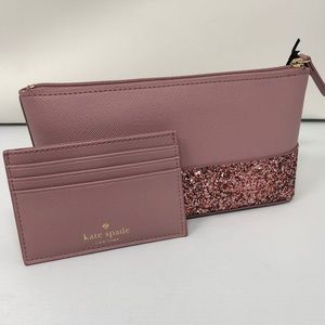 New Kate Spade Greta Glitter Set